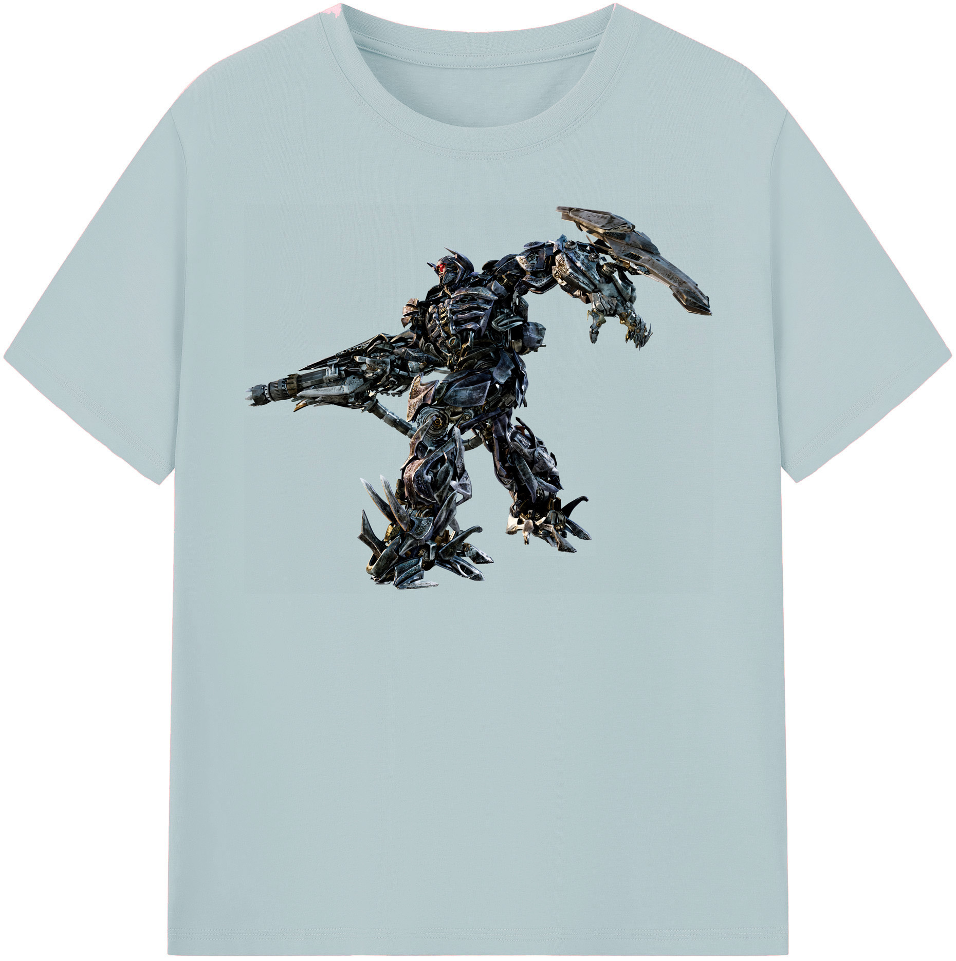 （画像用） Transformers トランスフォーマー 綿100％半袖Tシャツ（フロントプリント）